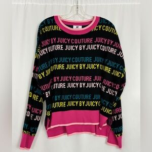 Juicy Couture Women's Multicolor Pullover Sweater